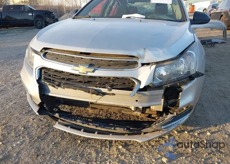 2016 Chevrolet Cruze Limited Ls Auto z USA, uszkodzony, nr VIN 1G1PC5SGXG7153430